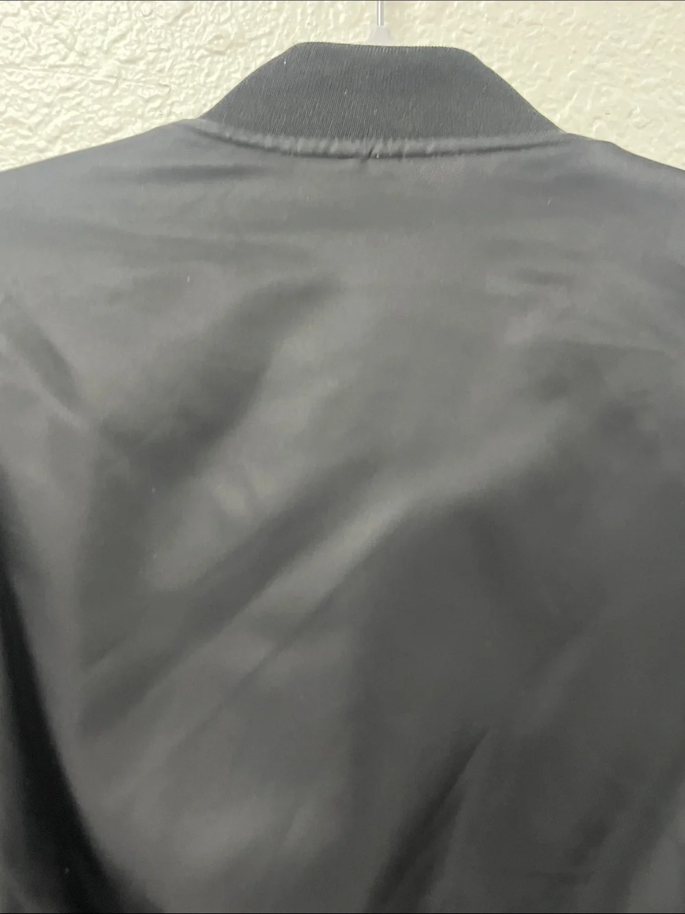 Eleven Paris Black Utility Bomber Jacket with Multiple Pockets
